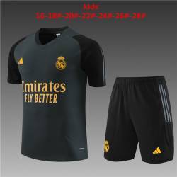 Real Mad-rid Entreno h Equipación 2023-2024, conjunto completo niños