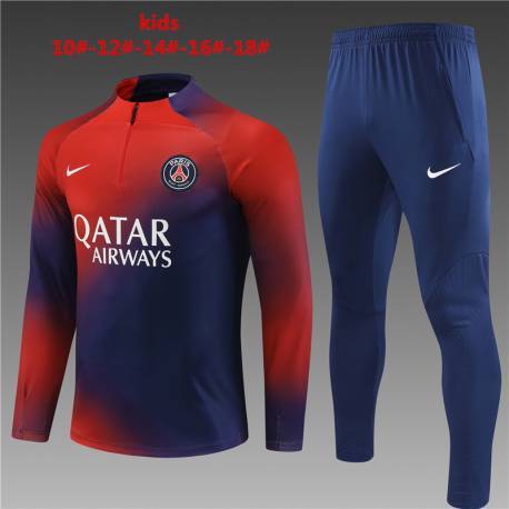 Chándal de niños Paris Saint-Germain PSG 2023-2024 Strike Nike