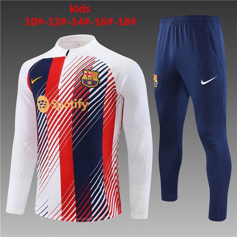 Chandal Barcelona Niño Adulto,Camiseta Barcelona 2023/2024,Equipacion  Futbol Barca Niño Termica Juego de 2 Piezas,Entrenamiento de FúTbol  Camiseta de Manga Larga y Pantalón : : Moda