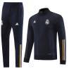 Chandal REAL MA_DRID G 2023 - 2024 cremallera completa chaqueta.