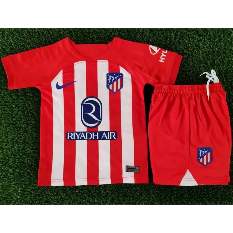 Comprar Conjunto de Camiseta Atlético de Madrid Primera Equipación