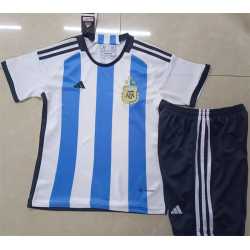 Argentina Primera Equipación 2022 - 23, conjunto completo niños
