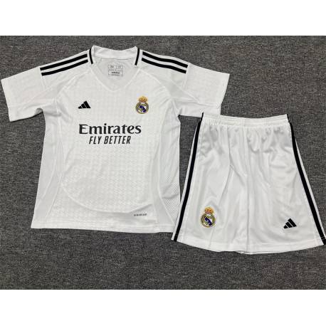 RM FILTRACION Primera Equipación 2024-2025, conjunto completo niños