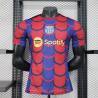 Camiseta Barcelona ENTRENO VERSION JUGADOR equipacion 2023 - 2024