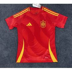 Camiseta Seleccion España 2024 Eurocopa Primera Equipación