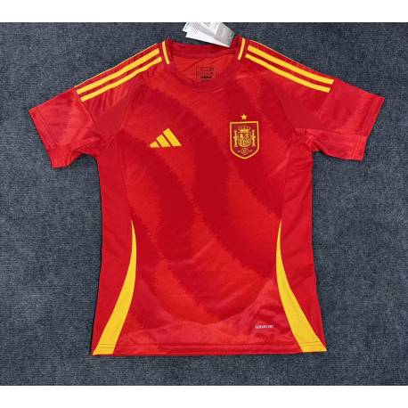 Camiseta Seleccion España 2024 Eurocopa Primera Equipación