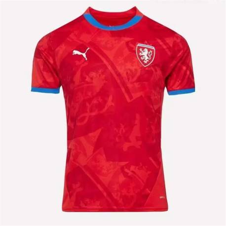 Camiseta Seleccion REPUBLICA CHECA CHEQUIA 2024 Eurocopa Primera Equipación