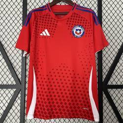 Camiseta Seleccion CHILE 2024 Primera Equipación
