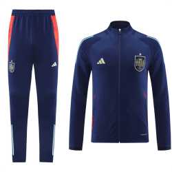Chandal ESPAÑA 2024 - 2025 cremallera completa chaqueta.