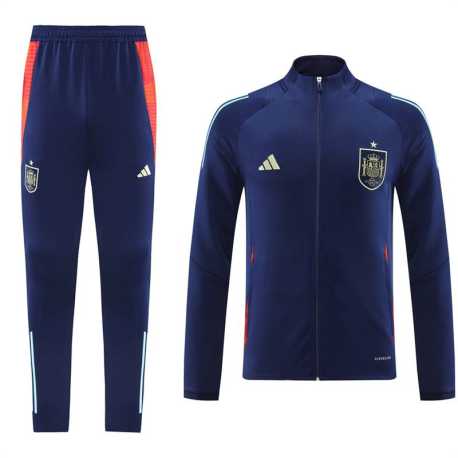 Chandal ESPAÑA 2024 - 2025 cremallera completa chaqueta.