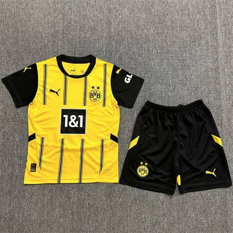 BORUSSIA DORTMUND Primera Equipación 2024-2025, conjunto completo niños