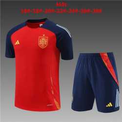 ESPAÑA Entreno Equipación 2024-2025, conjunto completo niños