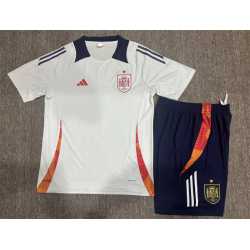 ESPAÑA Entreno 2 Equipación 2024-2025, conjunto completo niños