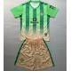 REAL BETIS Especial Green Equipación 2024-2025, conjunto completo niños