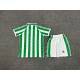 REAL BETIS retro 95-97 Equipación, poco stock, conjunto completo niños