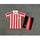 ATHLETIC DE BILBAO retro 95-97 Equipación, poco stock, conjunto completo niños