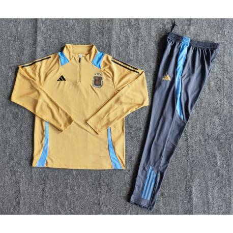 Chandal de niño ARGENTINA 2024-25 con sueter manga larga