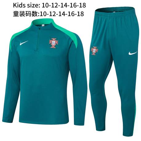 Chandal de niño PORTUGAL 2024-25 con sueter manga larga