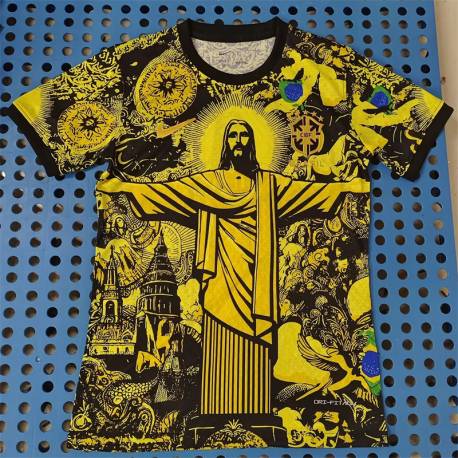 Camiseta Seleccion BRASIL CRISTO 2024 Especial Equipación