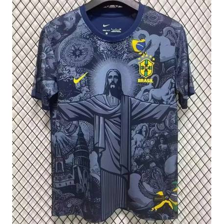 Camiseta Seleccion BRASIL CRISTO 2024 Especial Equipación