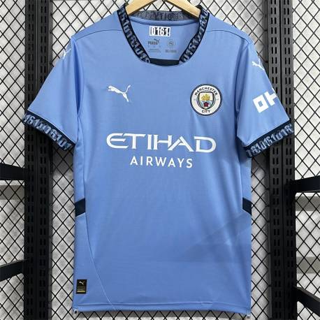 Camiseta MANCHESTER CITY primera Equipación 2024-2025