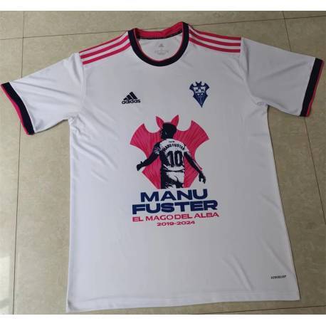 Camiseta ALBACETE MANU FUSTER Equipación 2024-2025