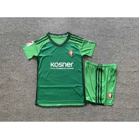 Entrega 2-4 días OSASUNA Tercera Equipación, Talla 20 - conjunto completo niños. SIN NOMBRE NI NUMERO