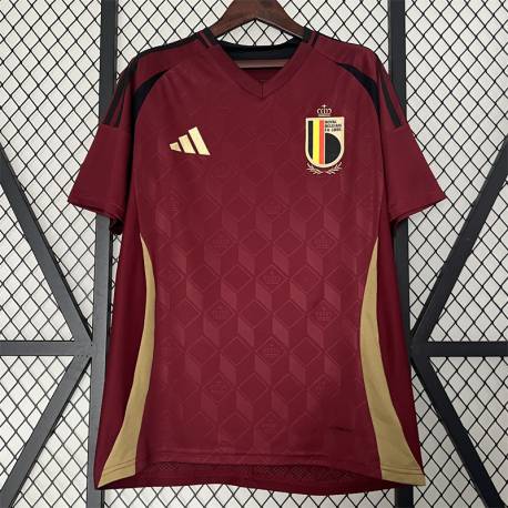 Camiseta Seleccion BELGICA 2024 Eurocopa Primera Equipación