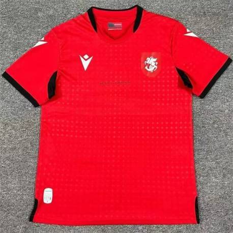 Camiseta Seleccion GEORGIA 2024 Eurocopa Primera Equipación