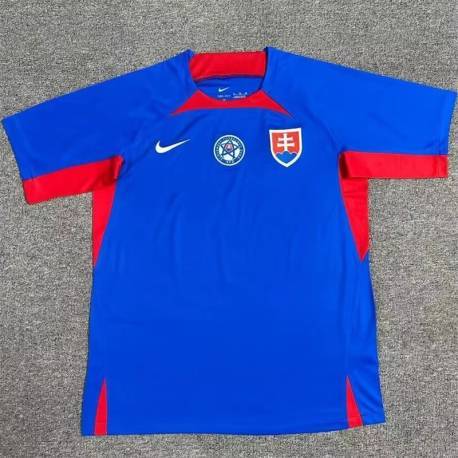 Camiseta Seleccion ESLOVAQUIA 2024 Eurocopa Primera Equipación