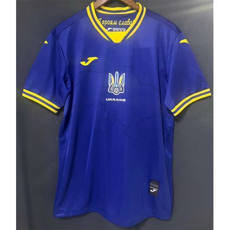 Camiseta Seleccion UCRANIA 2024 Eurocopa Segunda Equipación