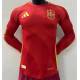 Camiseta Manga Larga España Seleccion VERSION JUGADOR Primera Equipación 2024 EUROCOPA