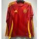 Camiseta Manga larga Seleccion España 2024 Eurocopa Primera Equipación