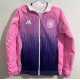 Chaqueta Cortavientos Reversible ALEMANIA 2024 - 2025 cremallera completa.