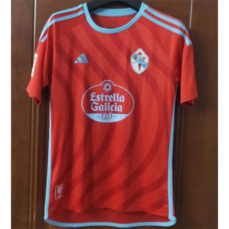 CELTA DE VIGO Entrega 2-4 días Segunda Equipación, Talla S. No tiene nombre ni numero.