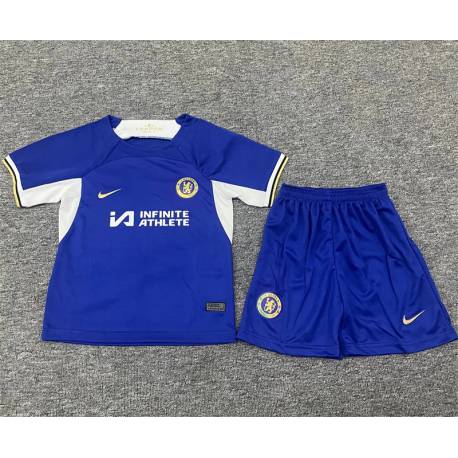 Entrega 2-4 días CHELSEA Primera Equipación, Talla 16 - conjunto completo niños. SIN NOMBRE