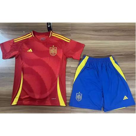 ESPAÑA SELECCION Primera Equipación Completa 2024-2025