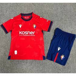 OSASUNA Primera Equipación 2024-2025 conjunto completo niños