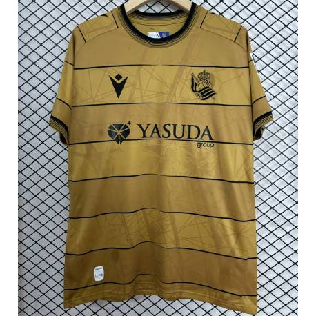 Camiseta REAL SOCIEDAD Segunda Equipación 2024-2025