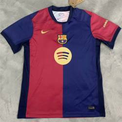 Camiseta BARCELONA (Solo Logo Spotify) Primera Equipación 2024-2025