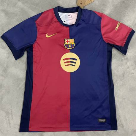 Camiseta BARCELONA (Solo Logo Spotify) Primera Equipación 2024-2025