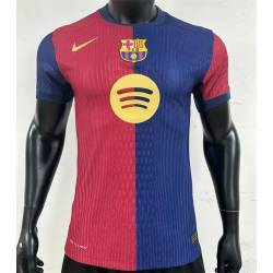 Camiseta BARCELONA (Solo logo Spotify) VERSION JUGADOR Primera equipacion 2024 - 2025