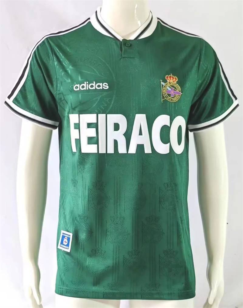 Camiseta DEPORTIVO DE LA CORUNA RETRO 99 00 equipacion