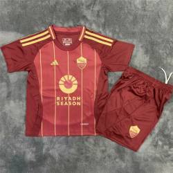 ROMA primera Equipación 2024-2025, conjunto completo niños