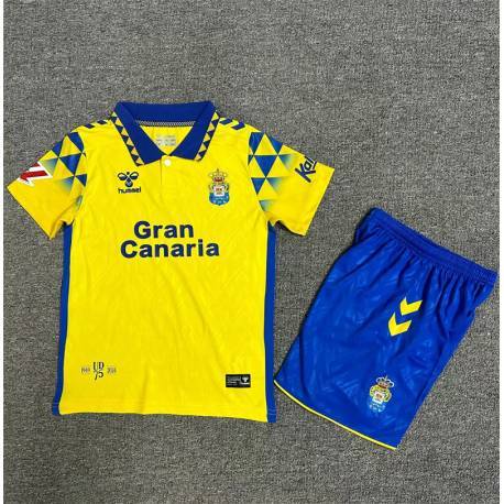 LAS PALMAS Primera Equipación 2024-2025 conjunto completo niños