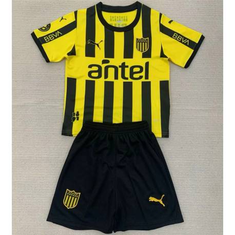 PEÑAROL primera Equipación 2024-2025, conjunto completo niños