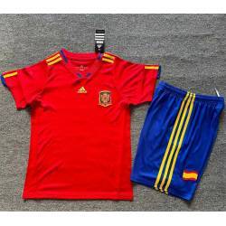 ESPAÑA Retro Equipación 2010 poco stock, conjunto completo niños