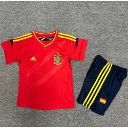 ESPAÑA Retro Equipación 2012 poco stock, conjunto completo niños