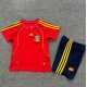 ESPAÑA Retro Equipación 2008 poco stock, conjunto completo niños